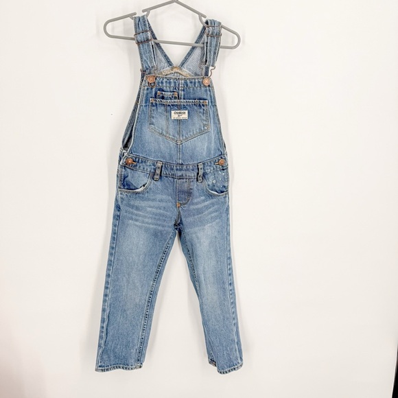 OshKosh B'gosh Blue Jumpsuit Classic Denim Design - Picture 1 of 5